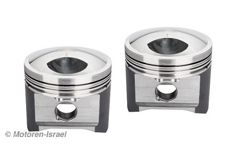 Piston Kit R90/6, 90S in 90,5 mm 1. oversize (2 pc)